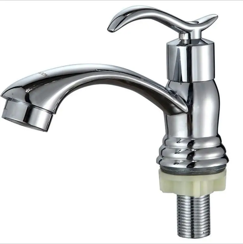 Смеситель для раковины G1/2 в европейском стиле из цинкового сплава кран ванной