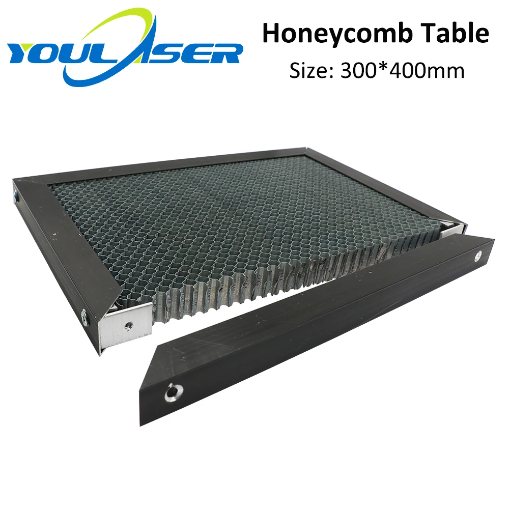 YOULASER Honeycomb Рабочий стол 400*300 мм настраиваемый размер платформы лазера Запчасти