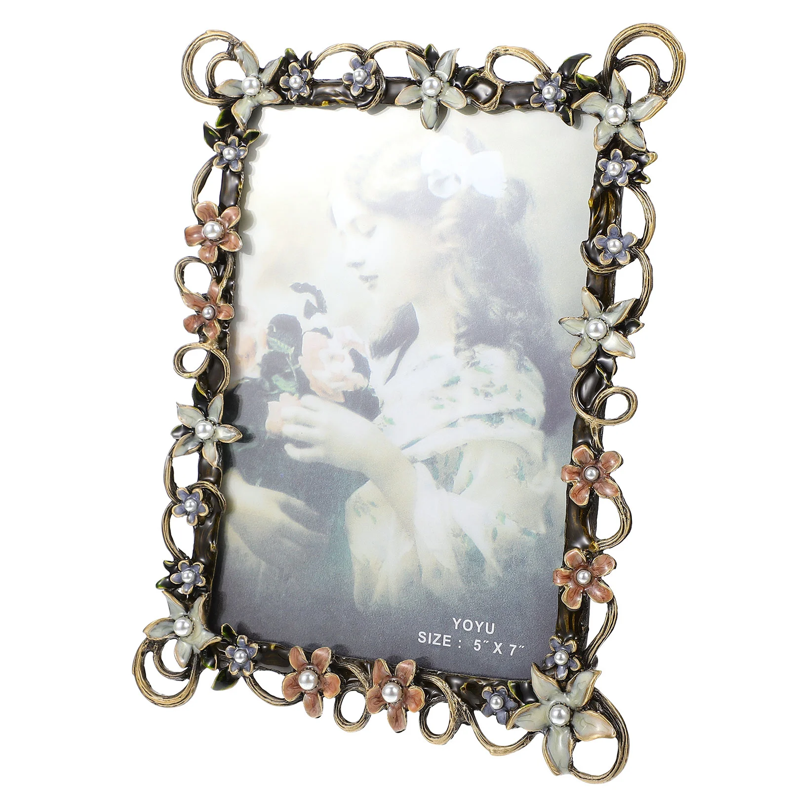 

7 inch Vintage Photo Frame Living Room Ornament Decoration Housewarming Gift