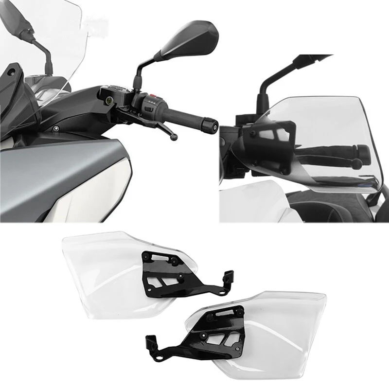 

Motorcycle Windshield Handguard Handlebar Handguard for BMW- C400X C400GT 2018-2020
