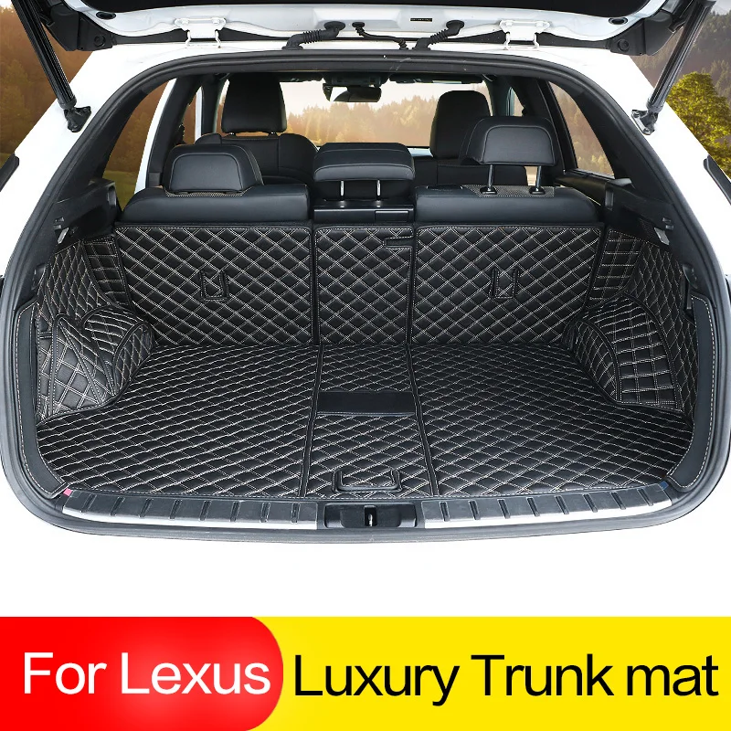 

Car Interior Accessories Decoration Auto Refitting Trunk Mat For Lexus ES200 250 NX300H RX450H 2022 2021 2020 2019 2018