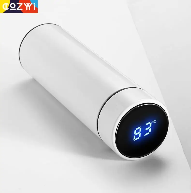 Интеллектуальный термос кофейная кружка из нержавеющей стали термобутылка с