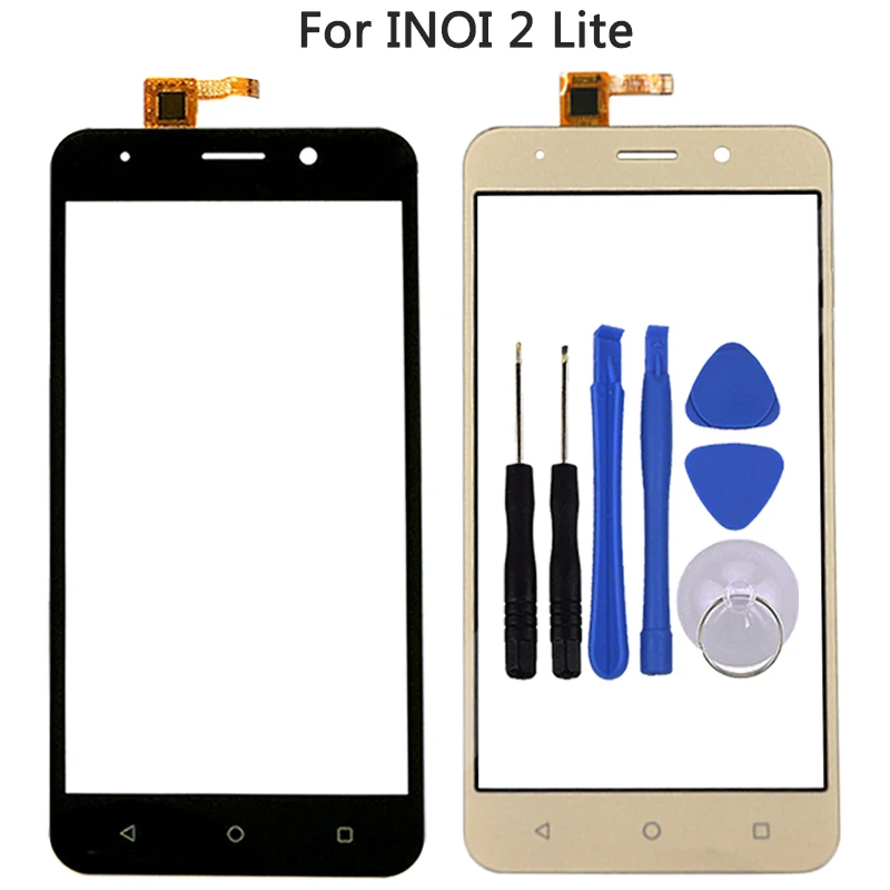 Новый сенсорный экран 2 Lite для INOI датчик переднее стекло дигитайзер объектива