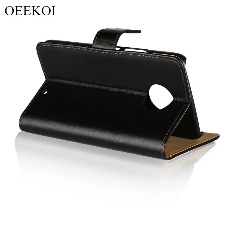 Чехол книжка OEEKOI из натуральной кожи для Moto One Vision/One Pro/G8/E4 Plus/X4/E3/G5/G5 Plus/M/Z/E2/X Style