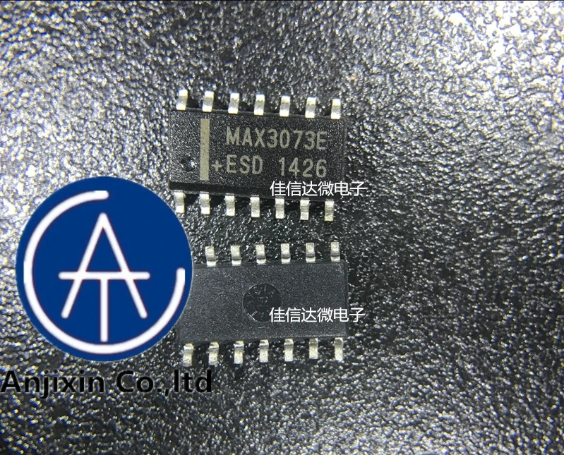 

10 шт., 100% оригинальный новый трансивер MAX3073EESD MAX3073 SOP-14