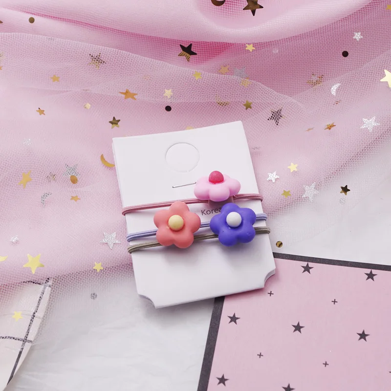 3 шт./компл. Детские аксессуары для волос милая повязка маленьких девочек детские