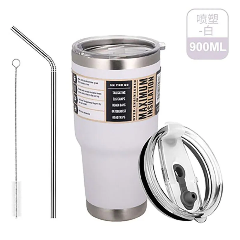 Горячая Распродажа Нержавеющая сталь Термальность кружка Цвет спрей вакуумный