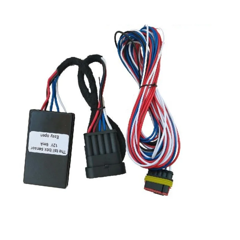 Датчик датчика удара в хвостовой части датчик движения ног с открытым хвостом