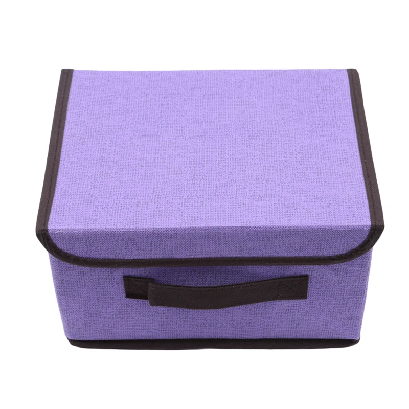 Ящик для хранения коробка конфет тканые складной нижнее бельё девочек