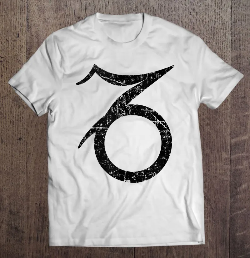 Футболка мужская с графическим принтом знаков зодиака винтажная Милая рубашка в