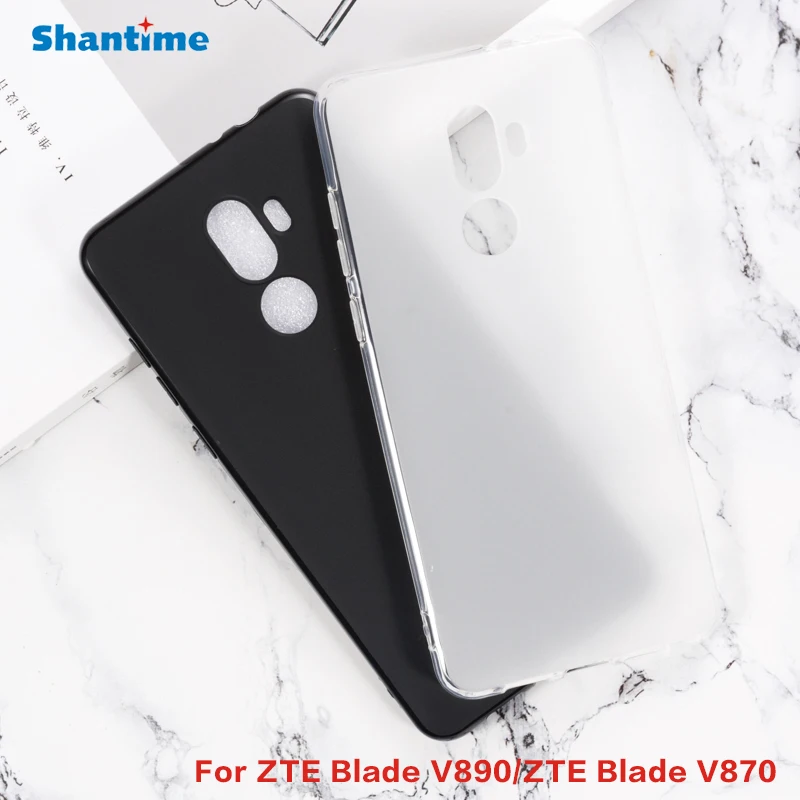 Для zte Blade V890 гелевый Пудинг силиконовый защитный чехол для телефона V870 Мягкий ТПУ