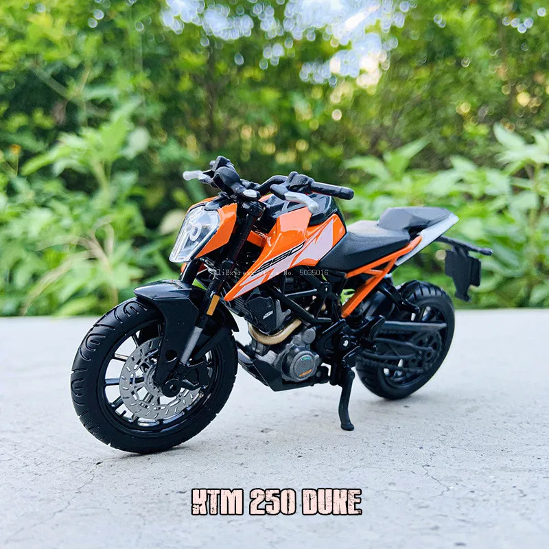 Рисунок 4 - Bburago 1:18 250 KTM Duke Factory