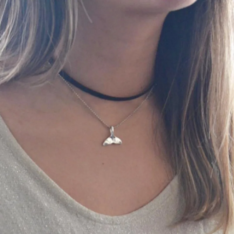 Новинка 2019 модное креативное короткое ожерелье с хвостом русалки женское