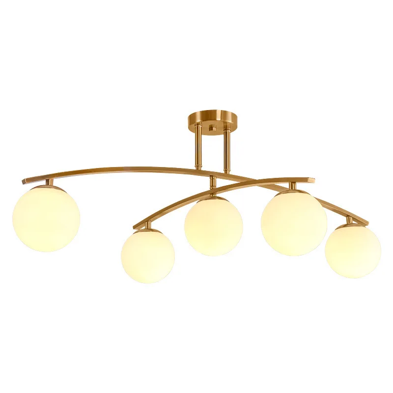 

nordic led stone deco chambre luminaire luminaria pendente chandelier kitchen fixtures pendant lamp living room bedroom