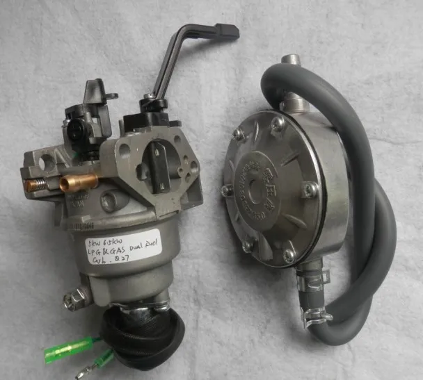 5 кВт бензиновый комплект для преобразования углерода бензинового двигателя HONDA