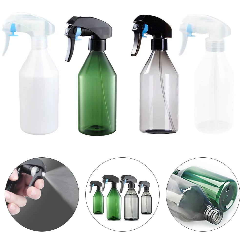 300 мл Пластик пустой спрей бутылка растительного лосьона для волос “на случай