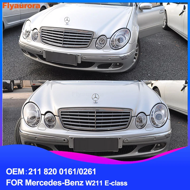 Автомобильный Стайлинг головная лампа для W211 E240 E280 W212 e-класса E180 E200L E260L E300 E320 E350 светодиодный налобный фонарь светодиодный ксеноновый луч