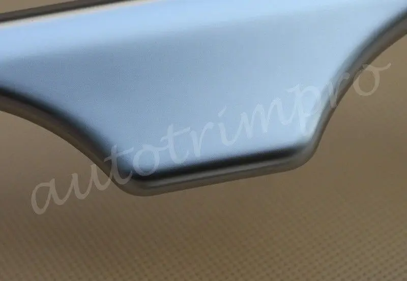 Внутренние детали из АБС хрома крышка для водяного стакана на заднее сиденье