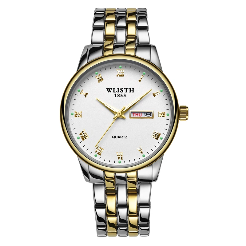

Men Quartz Watches Man Top Brand Luxury WLISTH Military Waterproof Watch Male Clock Gift Wrist watch Men's Relogio Masculino