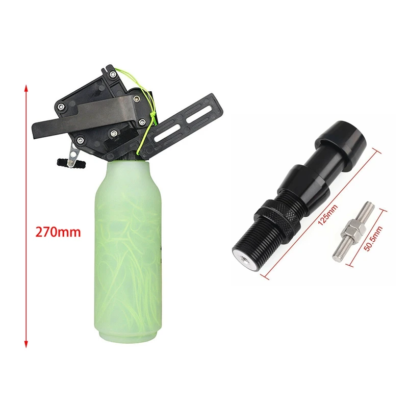 2 шт. аксессуары: 1 лук стрельба из лука Рыбная ловля катушка адаптер сиденья для