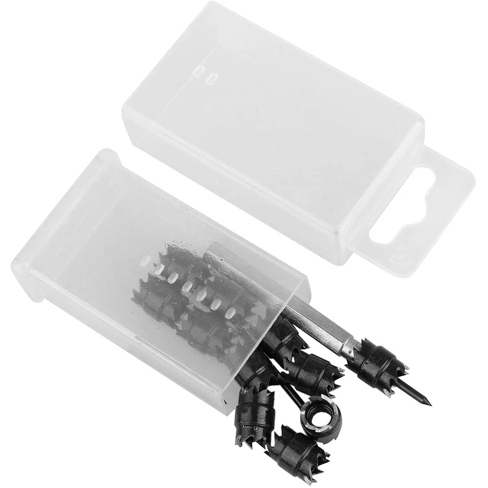 

13pcs Rotary Spot Weld Drill Bit High Speed Steel Rotary Spot Weld Drill Cutter Remover Carbide Bit Spot Weld Drill Bit Set Nice