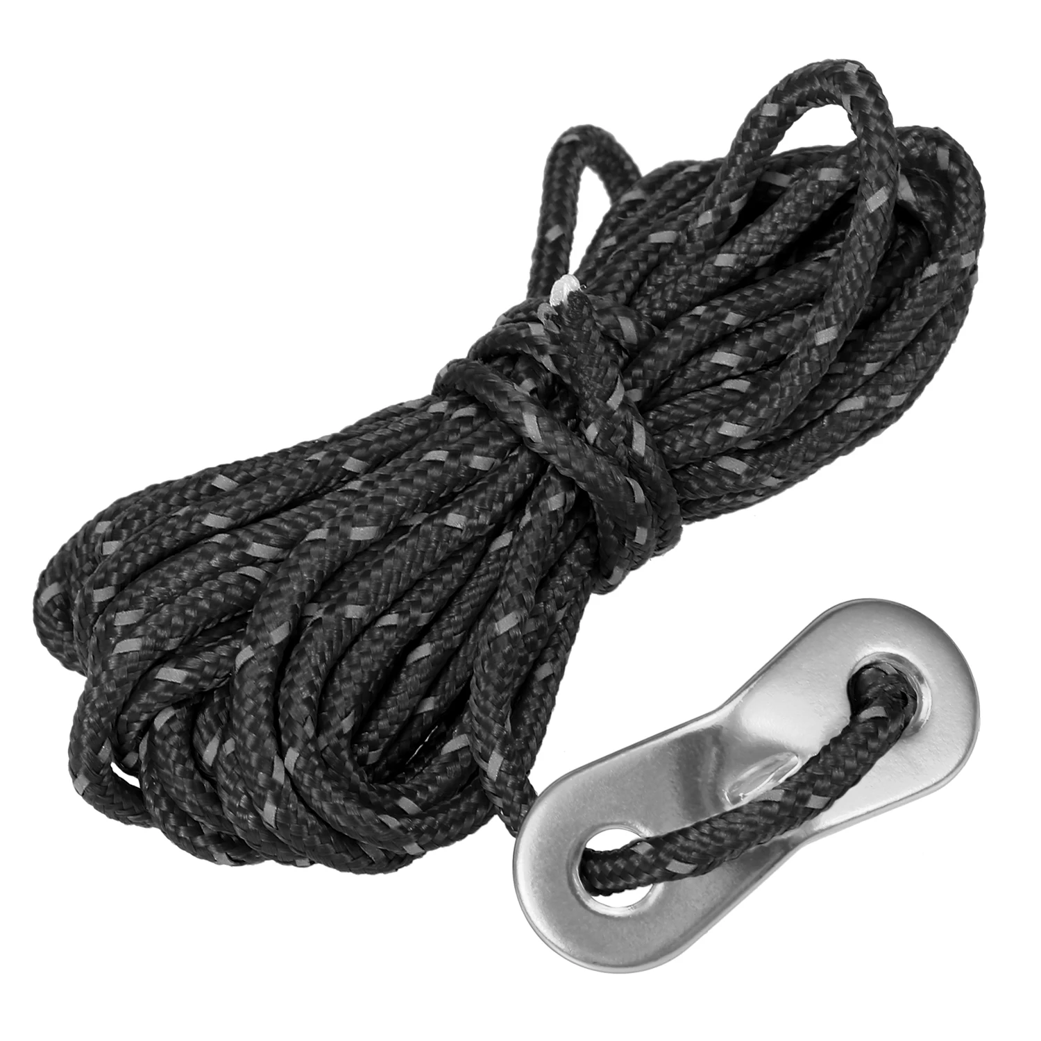 

3mm 13ft Reflective Guyline Camping Tent Rope Runners Guy Line Cord Paracord Outdoor Sports Camping Hiking Tent Accessories