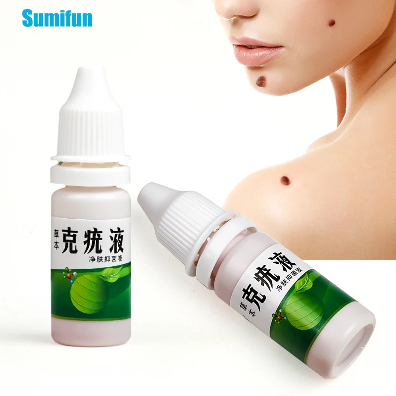 

10ml Skin Tag Remover Cream Mole Genital Wart Removal Papillomas Rapidly Removes Mole Anti Foot Corn Medical Oil Skin Care