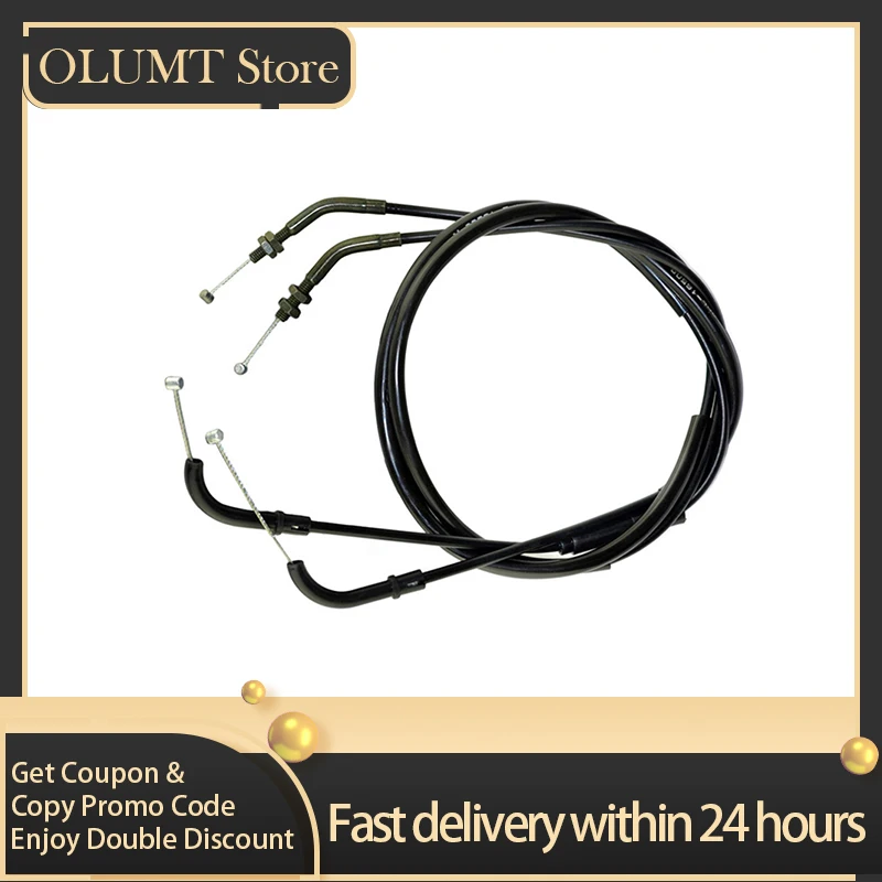 

Dirtbike-Accessories Throttle Line Cable Wire For KAWASAKI KLX400R KLX400SR KLX 400 R SR KLX400 2003