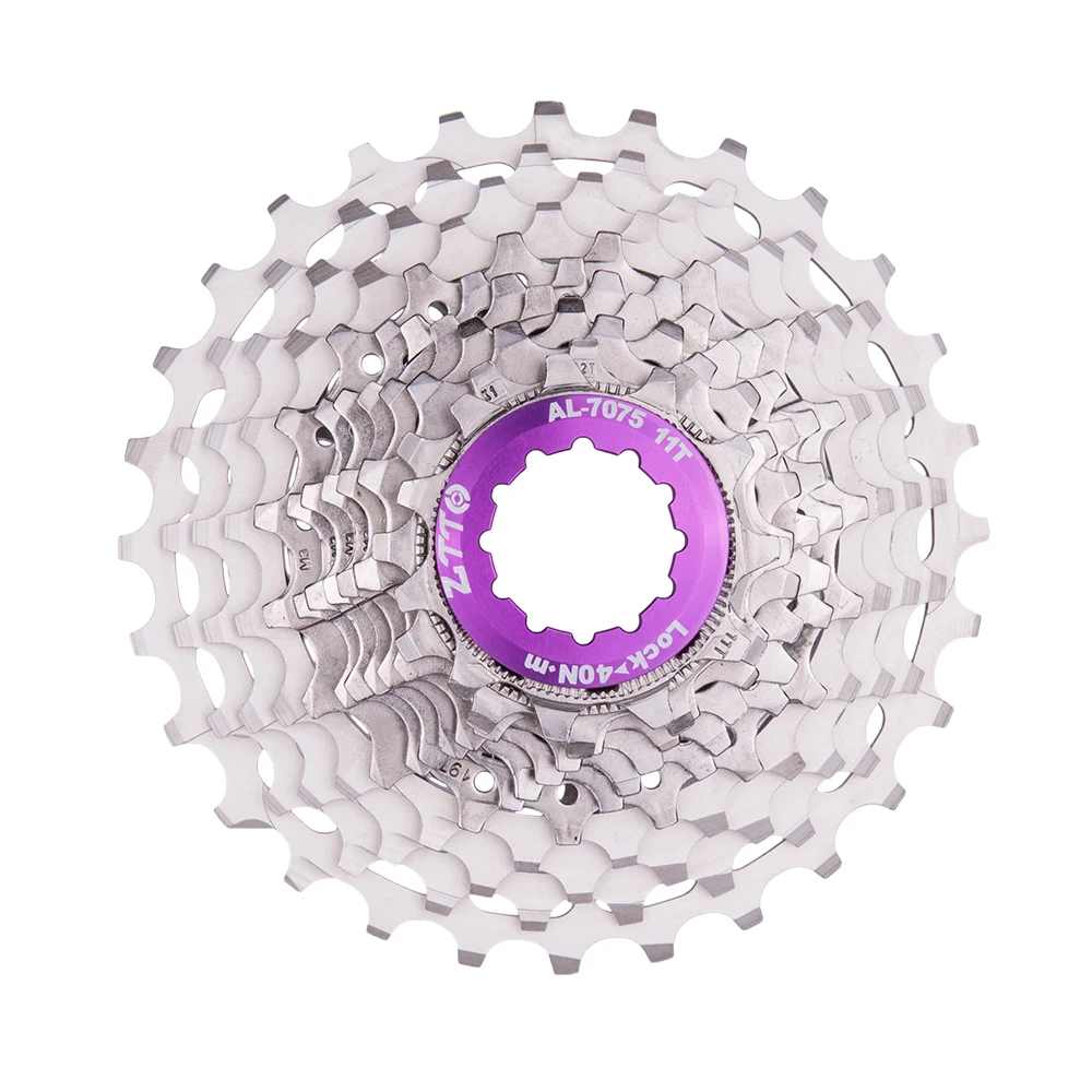 ZTTO SLR Bicycle 12 Speed 11-28T Road Bike Cassette Gravel Ultralight 12S Freewheel 22s Flywheel 12speed CNC Sprocket | Спорт и
