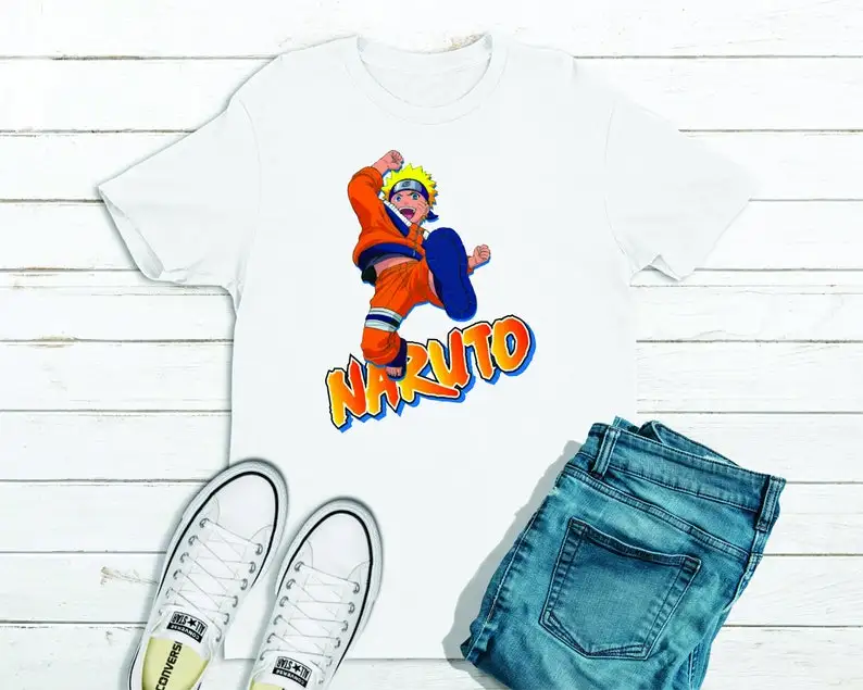 

Naruto T-Shirt/ Hatake Kakashi Tshirt/ Naruto Shippuden Tshirt