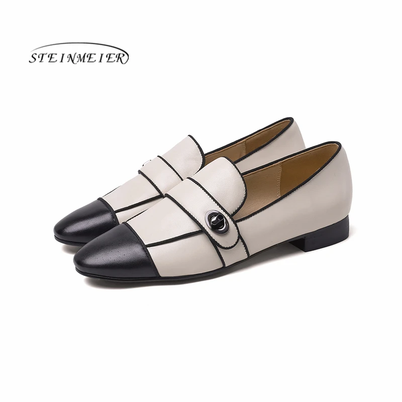 Женские туфли на плоской подошве сезон весна лето Туфли оксфорды коллекция 2020