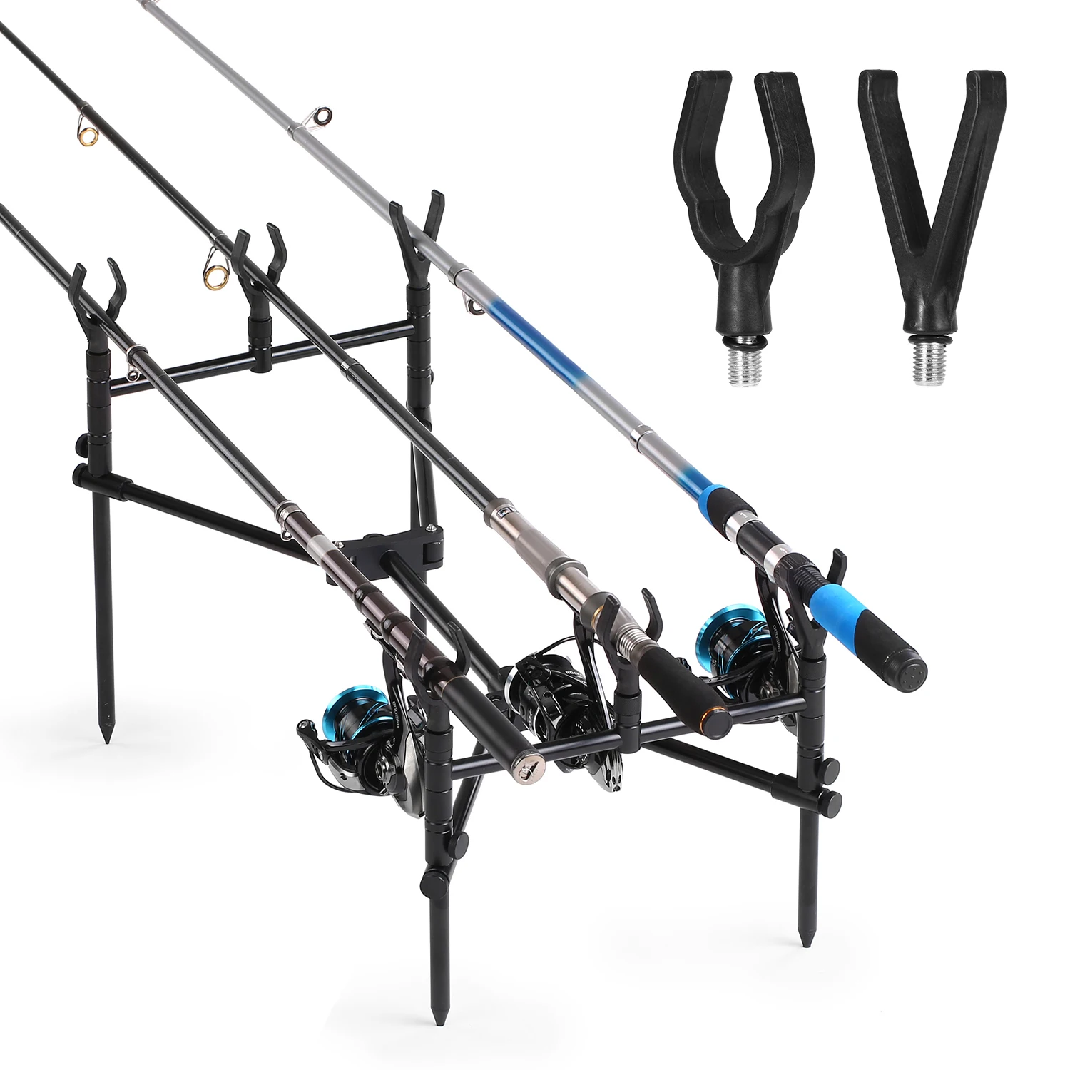 4 шт. держатель для удочки подставка головка отдыха удочка встык v образный