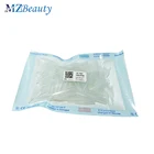 R1 колпачки для игл для перманентного макияжа, одинарная татуировочная насадка для PMU, пулемет для бровей, стерилизованная деталь