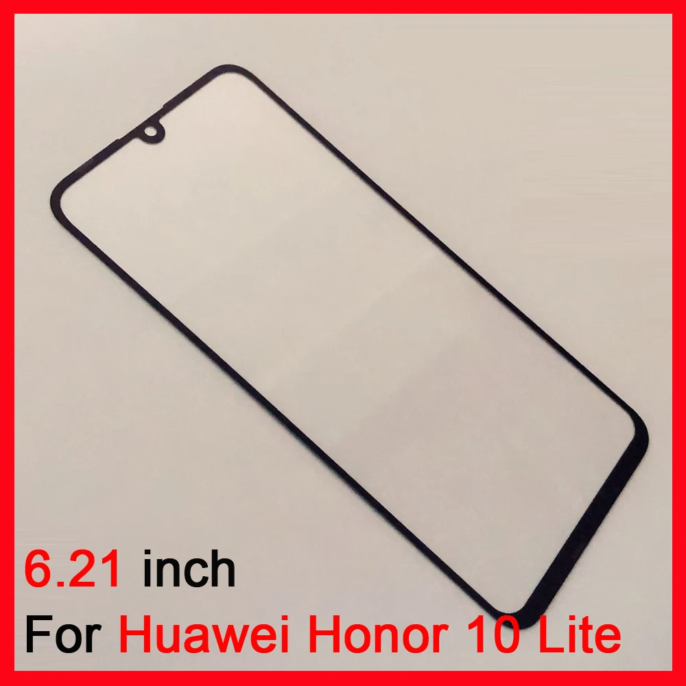 ЖК дисплей 6 21 дюйма с сенсорной панелью переднее стекло для Huawei Honor 10 Lite сенсорный