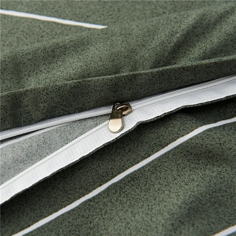 Постельное белье простой современный комплект постельного белья полная