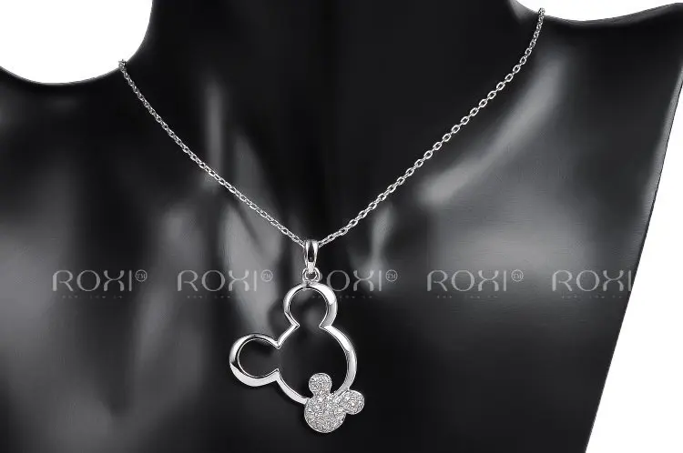 Цепочка Микки Маус Disney вязаная кукла аксессуары для женщин и мужчин ожерелье