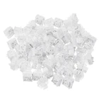 10 шт. Белый Переключатель 70 шт. в лоте; Переключатели DIY переключатель клавиатуры для геймера механический компьютер PC клавиатуры настройки