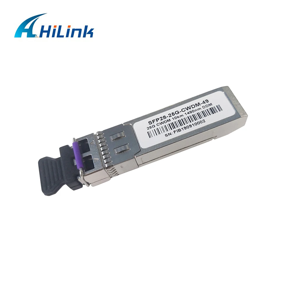 Бесплатная доставка! 25G CWDM SFP LR 1470 нм 10 км EML лазерный передатчик и