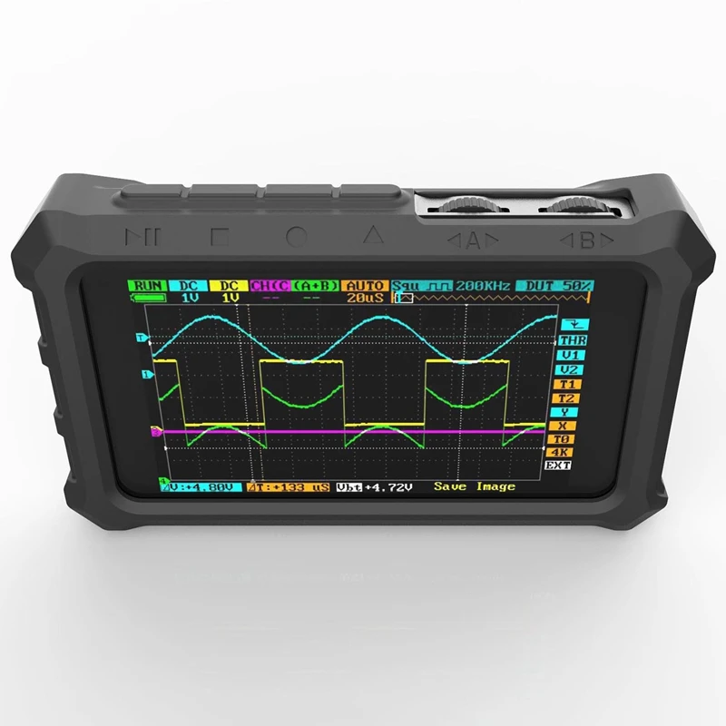 

Rubber Protective Case For Ds213 Dso213 Ds203 Dso230 Oscilloscope