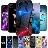 For Realme C25s Case Silicon Back Cover Phone Case for Realme C25s RMX3195 25S C25 Cases Realme C25s Soft bumper coque
