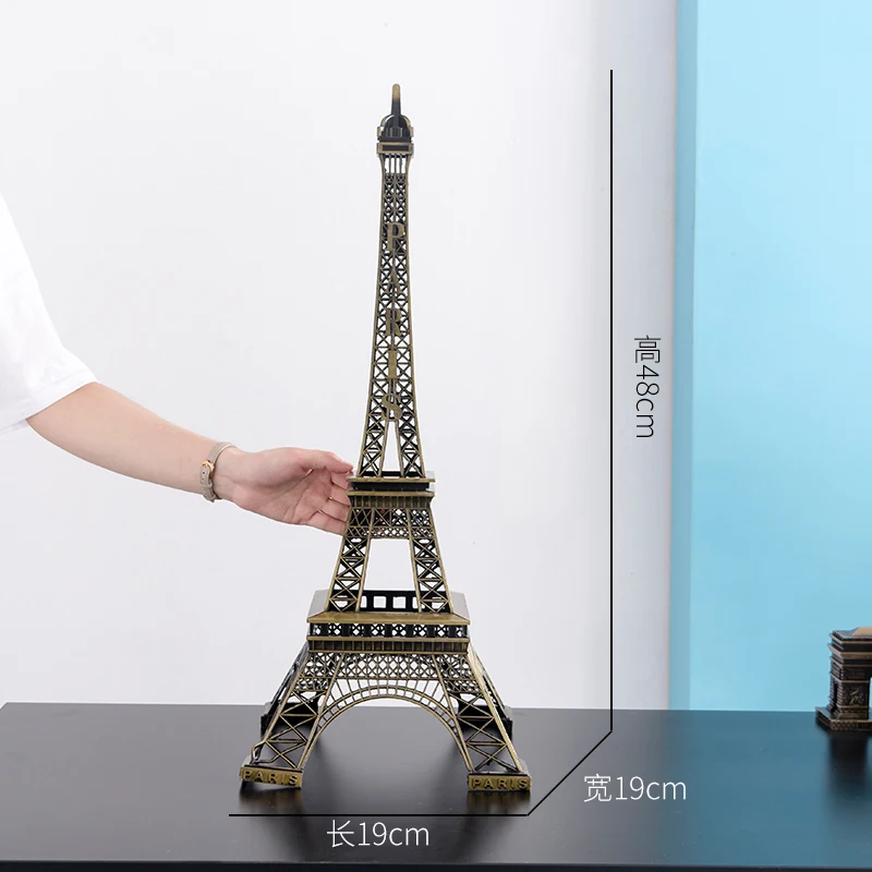 Креативные украшения с Эйфелевой башней украшение для спальни маленькая мебель