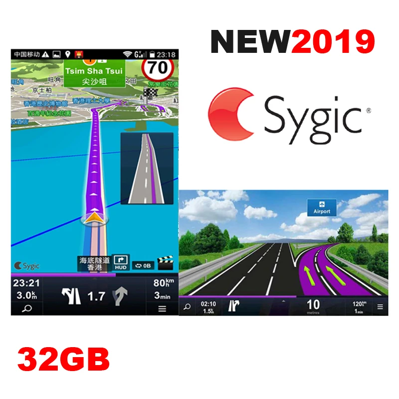 Автомобильная карта 32 Гб TF/SD dvd GPS новые карты для android/ios os с