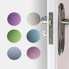 Новое поступление, мягкие резиновые прокладки для защиты стены (пола), самоклеящиеся дверные ограничители для гольфа (белыйсинийзеленыйфиолетовыйрозовый)