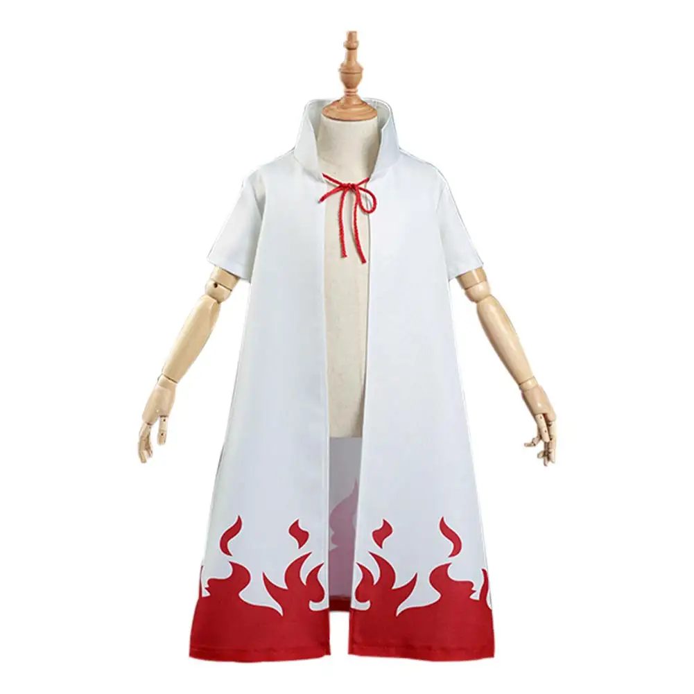 4th Хокаге uzumaki Косплэй костюм детский плащ пальто на Хэллоуин карнавальный