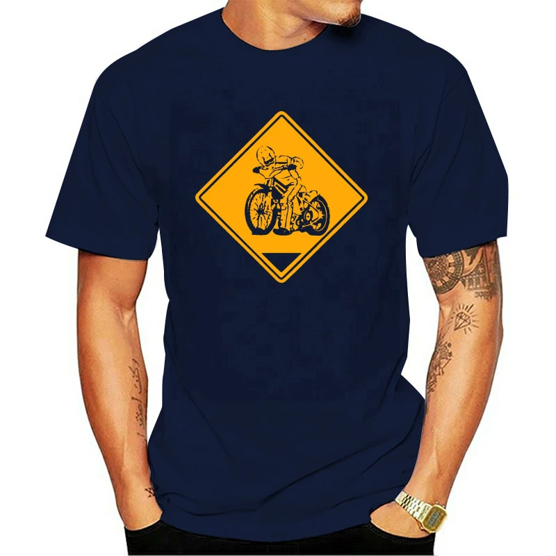 

Fashion Speedway Road Sign T Shirt Men 100% Cotton Mens T Shirts 2020 Short Sleeve