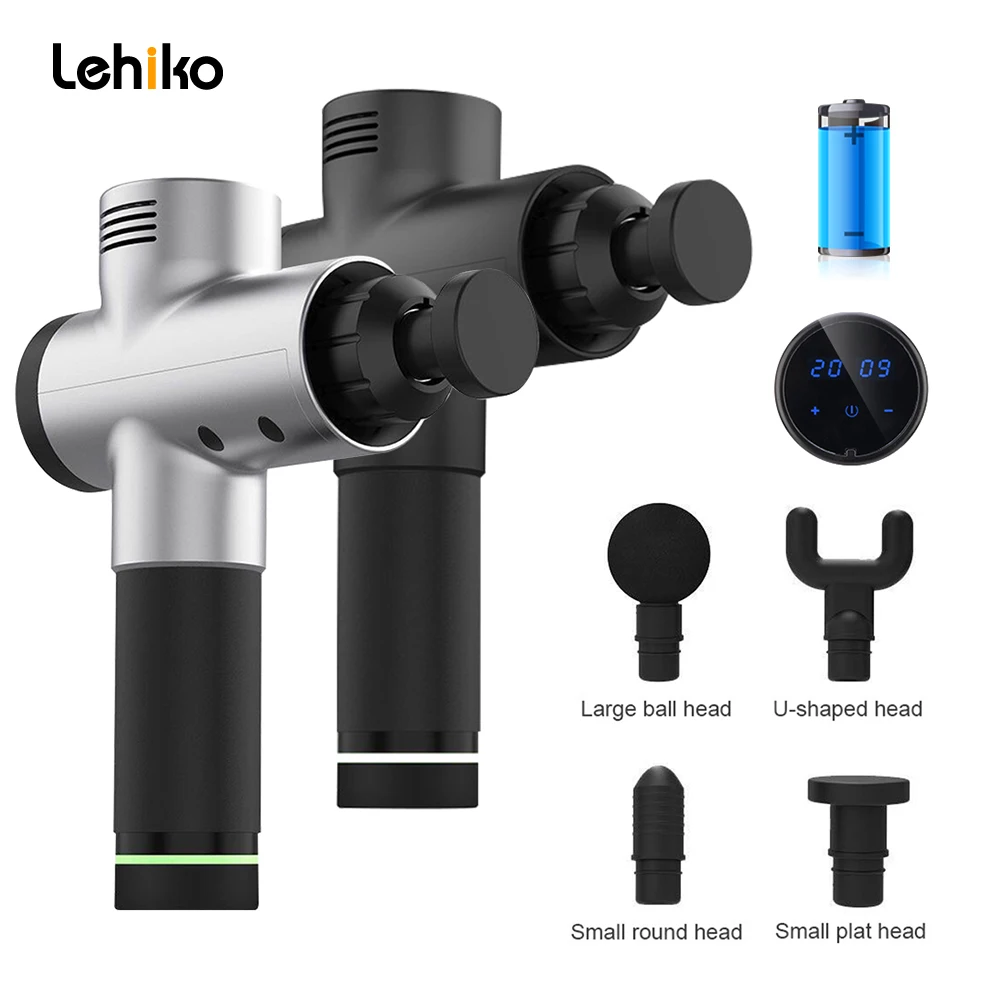 Высокочастотный массажный пистолет для расслабления мышц Электрический