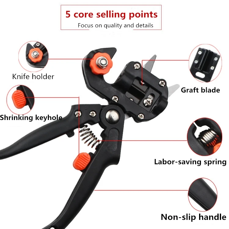 Садовые инструменты Pruner Chopper Прививка резка дерева садовый инструмент для