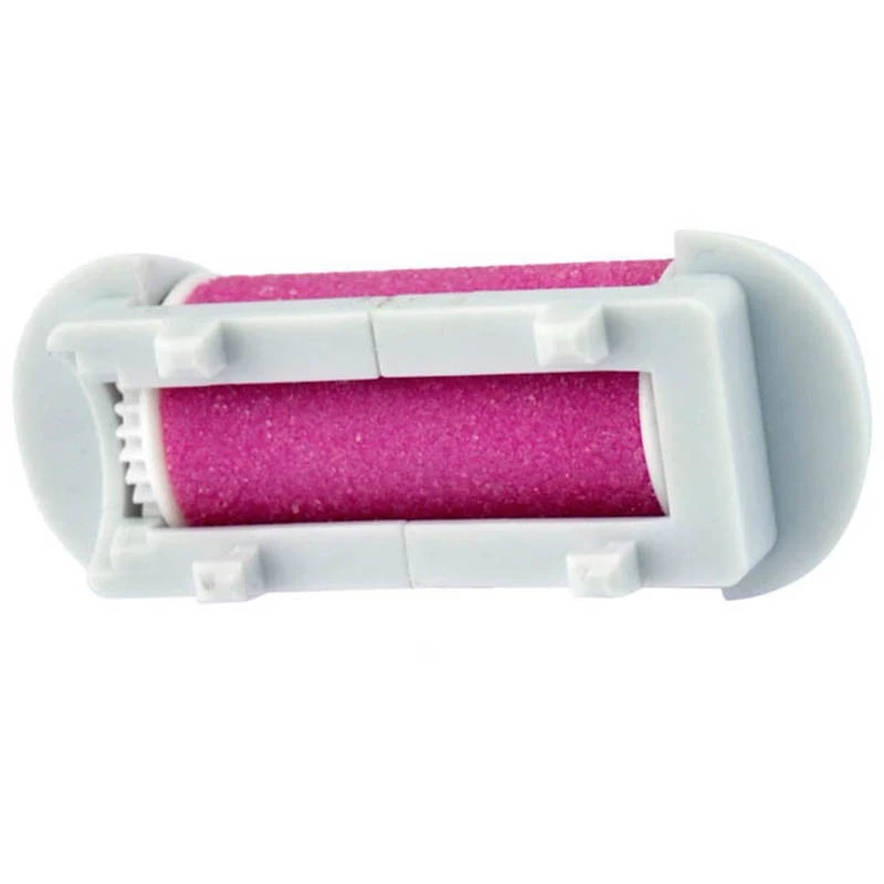 5Pcs Foot File Refills Easy To Replace Ergonomic Coarse Roller Replacements Callus Remover Heads Dead Skin |