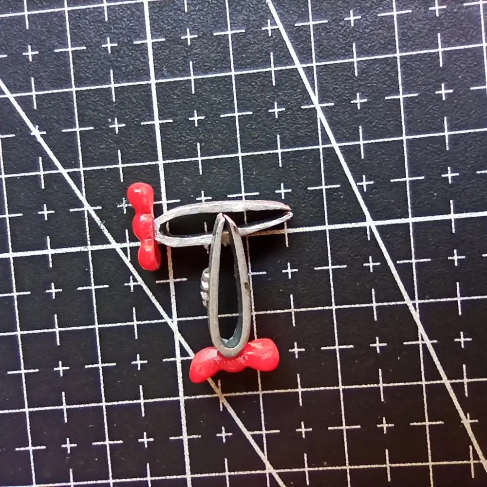 

1 шт./лот резиновые щипцы для лука, Мультяшные, 19 мм, игрушка для кукольного домика, для самостоятельной сборки, для украшения дома