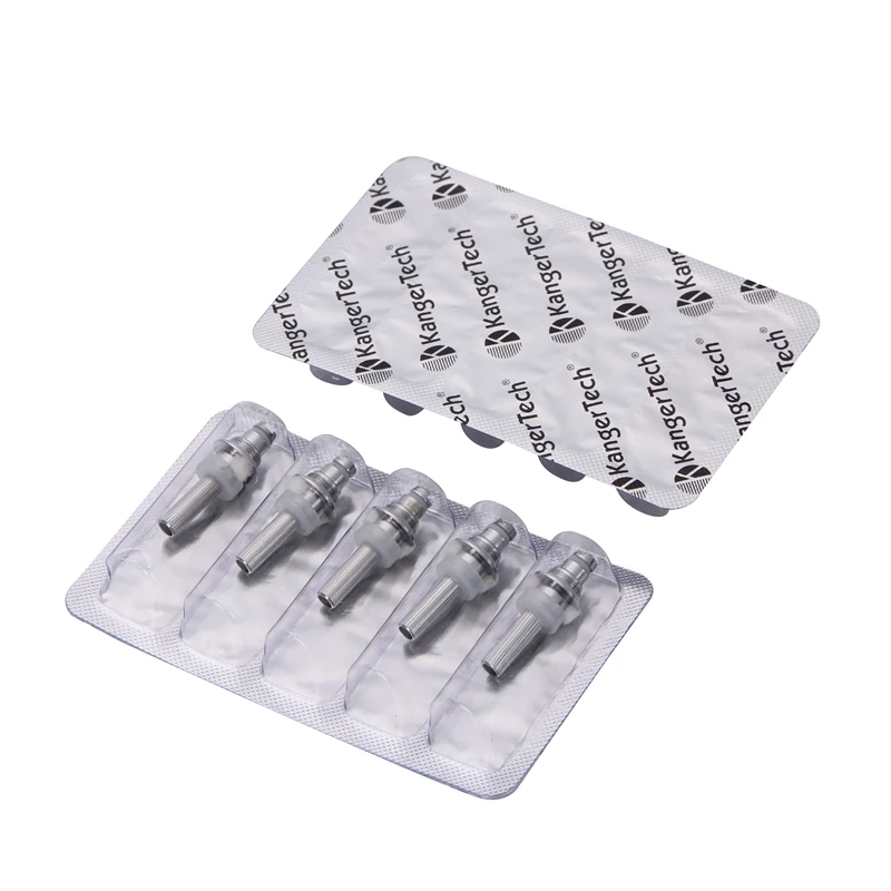 10 шт./лот Kanger SOCC Single Organic Cotton MT32 Coil 1.5ohm/1.8ohm/2.2ohm/2.5ohm подходит для атомайзера Evod Protank 2